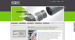 Desktop Screenshot of memosens.org